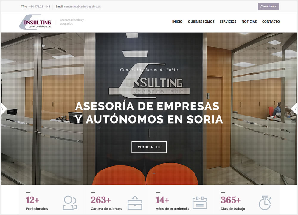 Inauguramos nuestra nueva página web